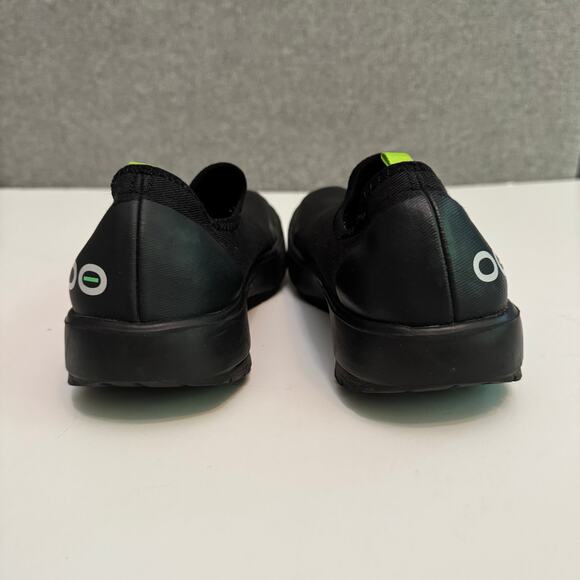 OOFOS Shoes Women W6 37EU Black OOMG eeZee Low Slip On Recovery Sneakers - Picture 9 of 13